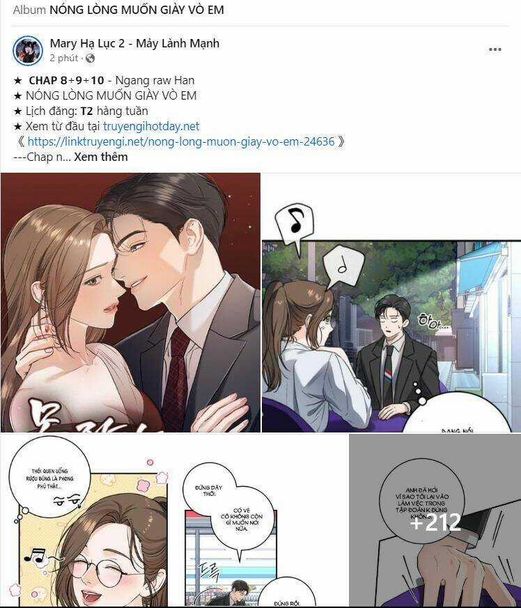 Kế Hoạch Tình Yêu Trong Sáng Chapter 83.2 trang 4