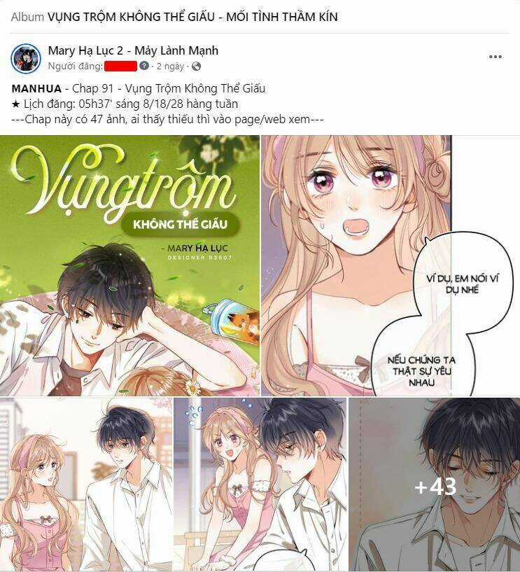 Kế Hoạch Tình Yêu Trong Sáng Chapter 83.2 trang 68