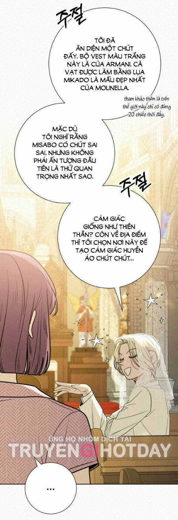 Kế Hoạch Tình Yêu Trong Sáng Chapter 84.1 trang 18