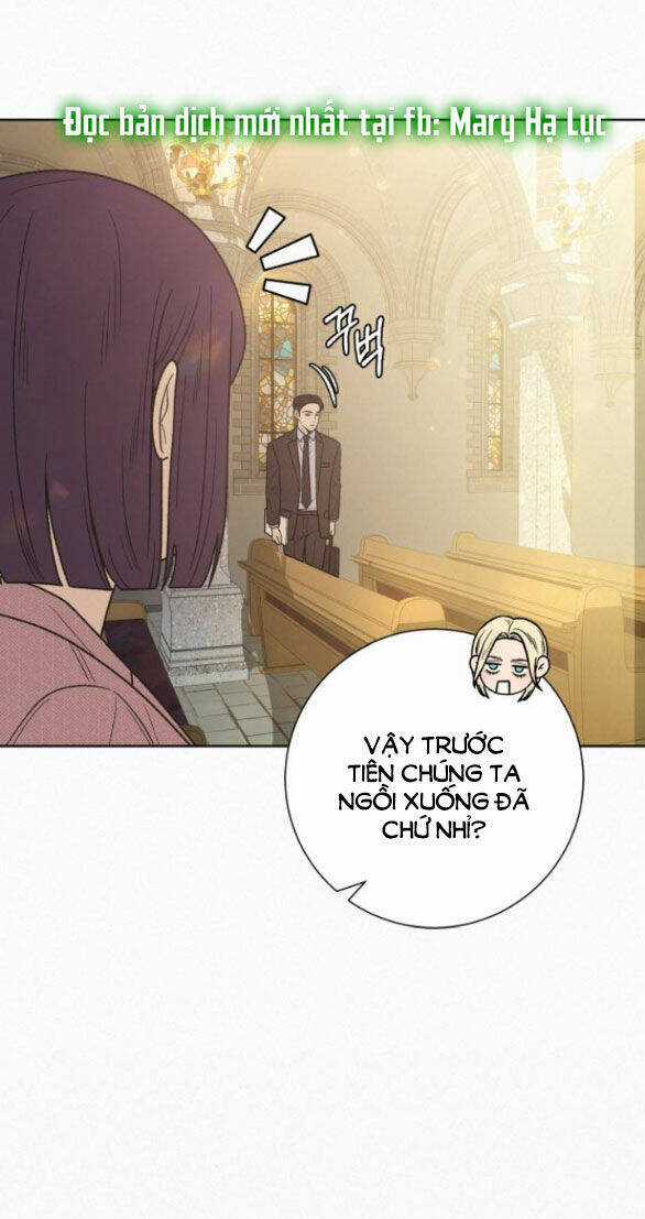 Kế Hoạch Tình Yêu Trong Sáng Chapter 84.2 trang 33