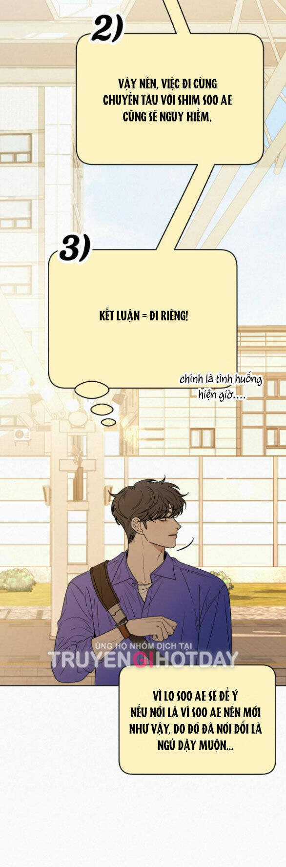 Kế Hoạch Tình Yêu Trong Sáng Chapter 85.2 trang 27