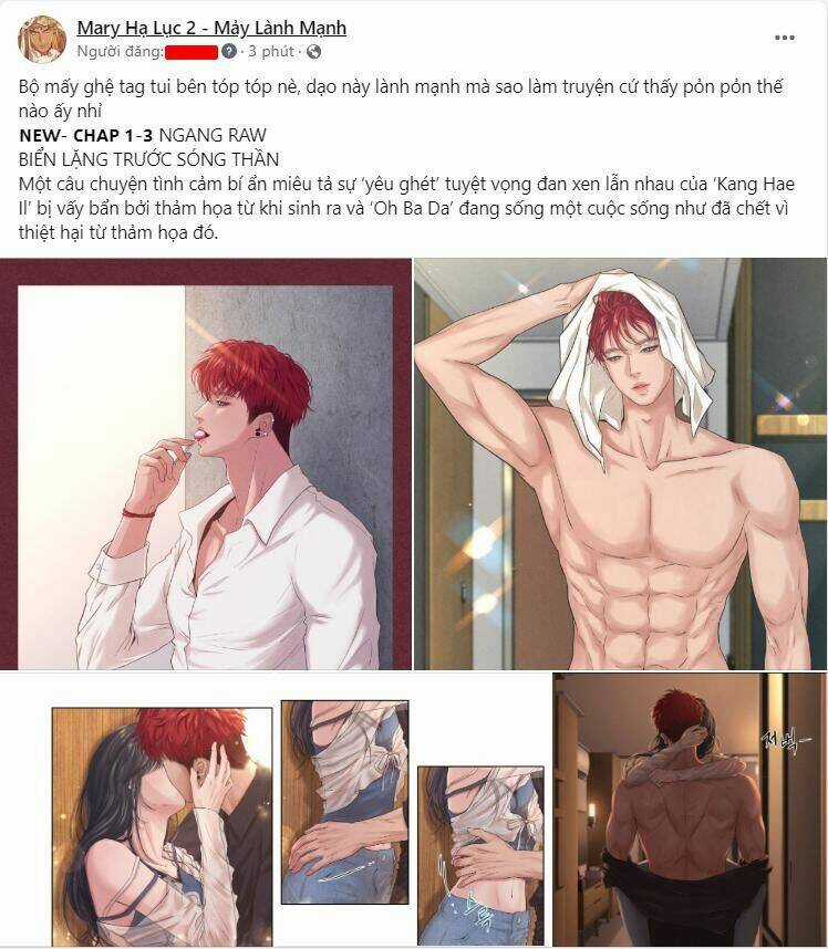 Kế Hoạch Tình Yêu Trong Sáng Chapter 88.2 trang 3