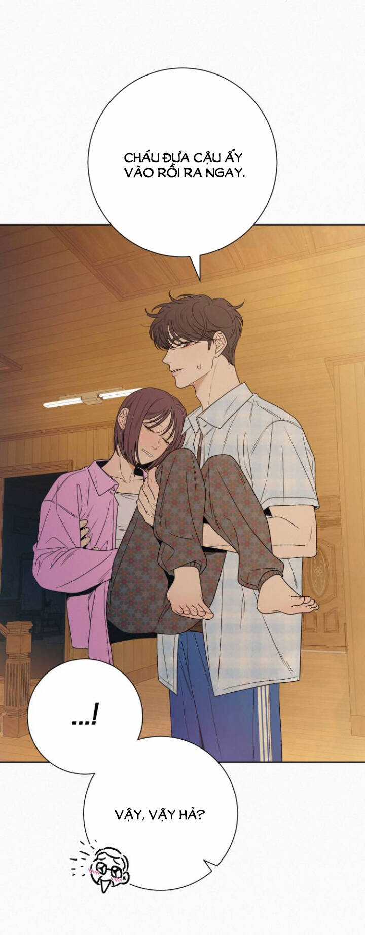 Kế Hoạch Tình Yêu Trong Sáng Chapter 89.1 trang 22