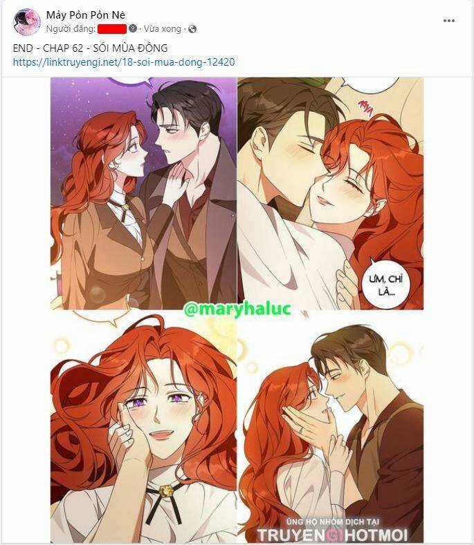 Kế Hoạch Tình Yêu Trong Sáng Chapter 89.2 trang 72