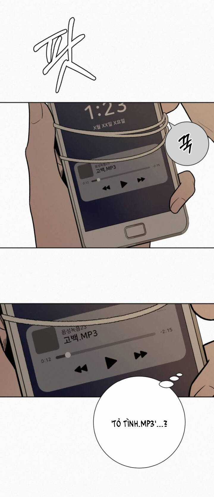 Kế Hoạch Tình Yêu Trong Sáng Chapter 89.2 trang 8