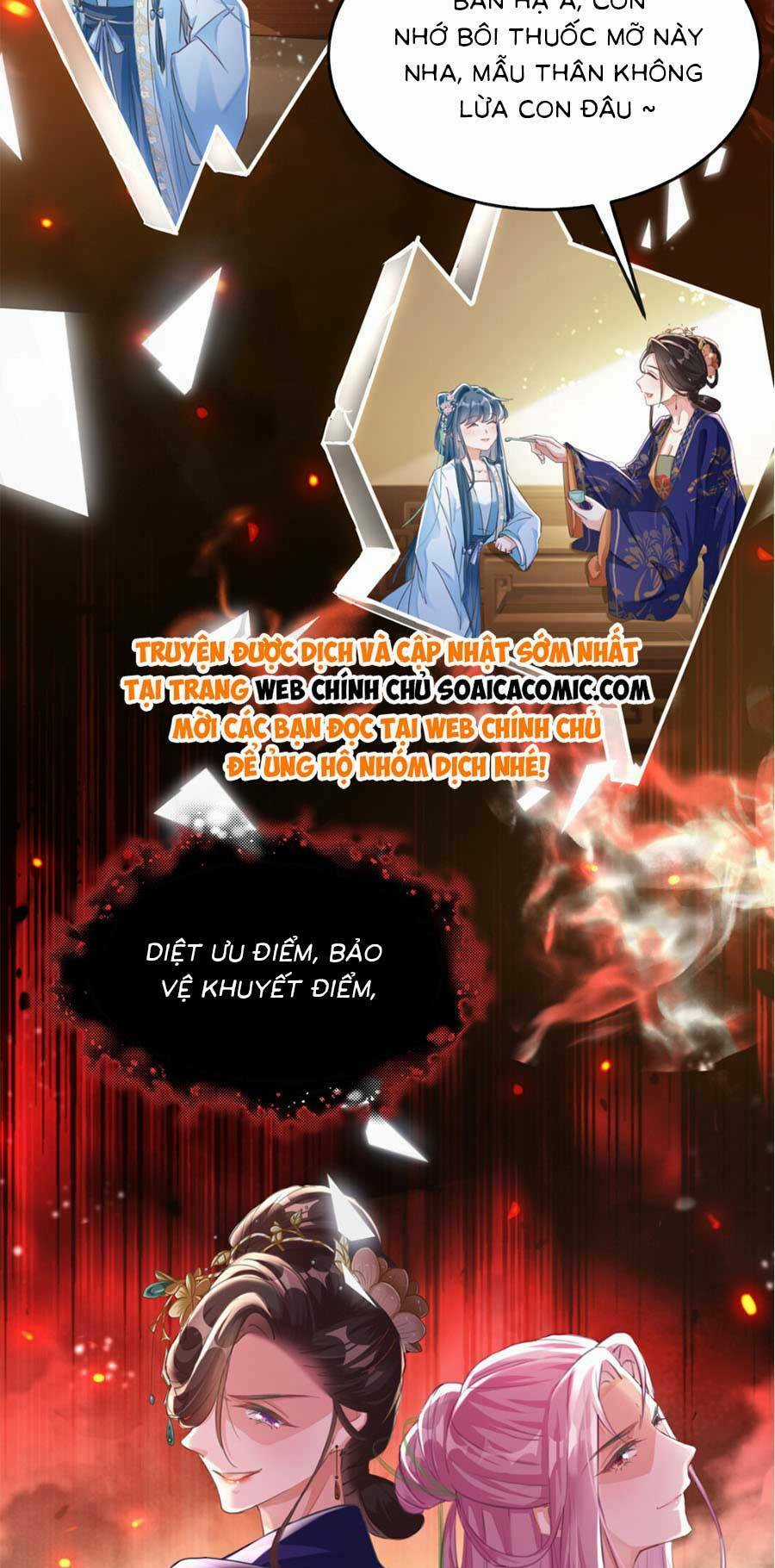 Kế Hoạch Trả Thù Của Đích Nữ Trọng Sinh Chapter 1 trang 2