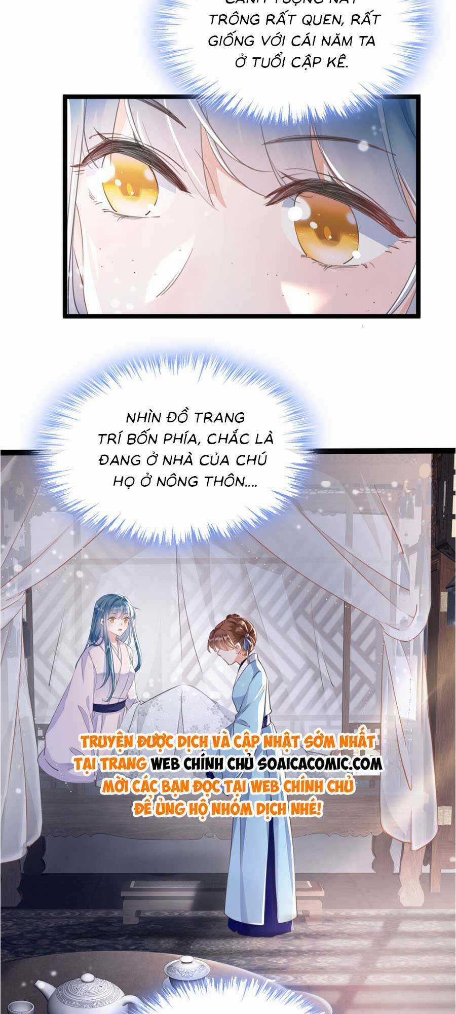 Kế Hoạch Trả Thù Của Đích Nữ Trọng Sinh Chapter 1 trang 34