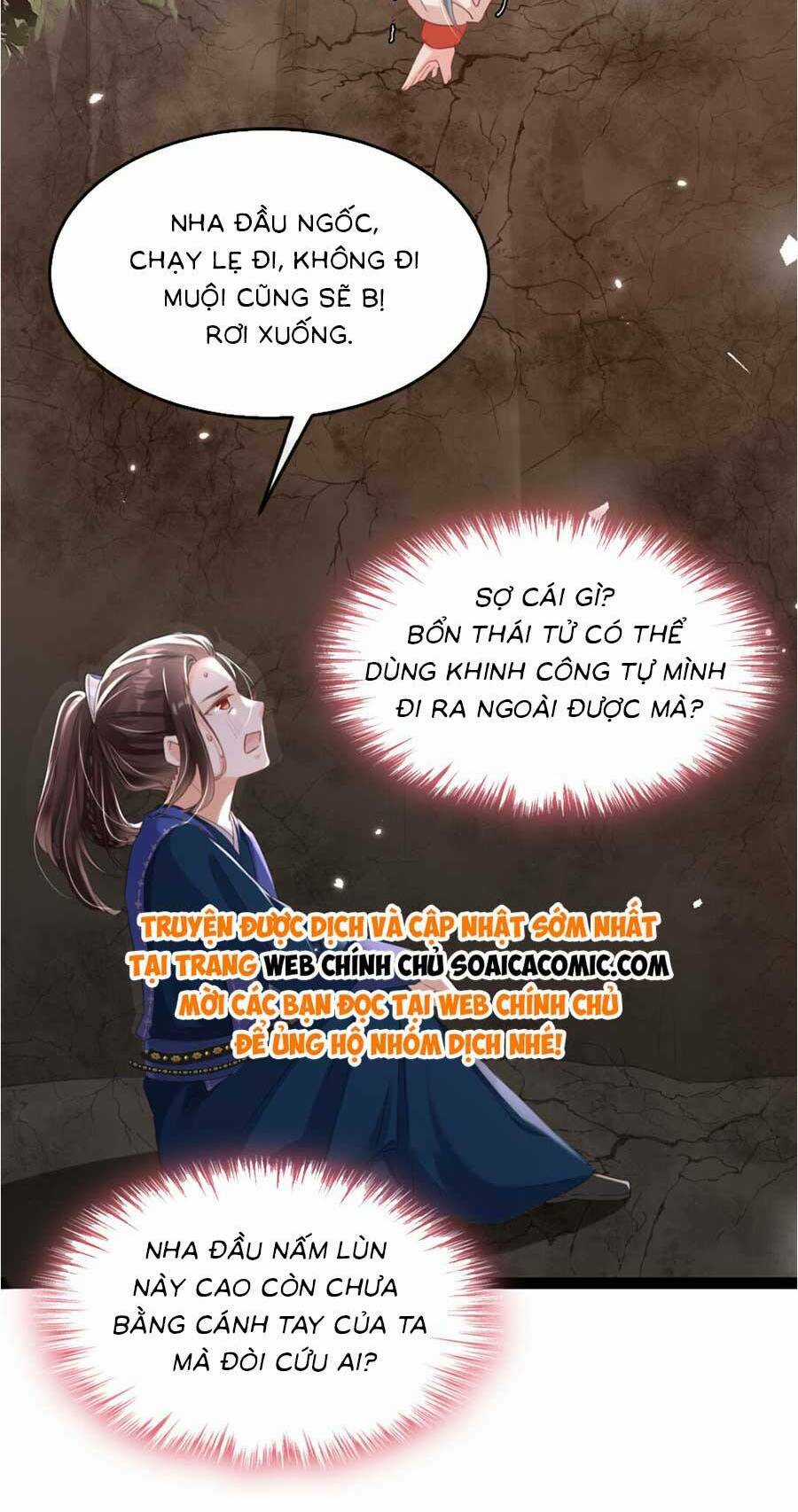 Kế Hoạch Trả Thù Của Đích Nữ Trọng Sinh Chapter 2 trang 10