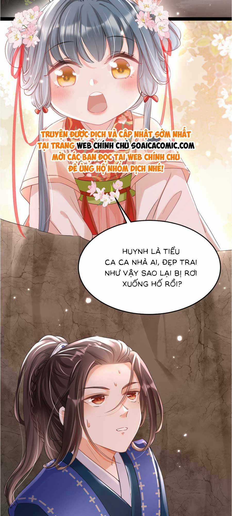 Kế Hoạch Trả Thù Của Đích Nữ Trọng Sinh Chapter 2 trang 8