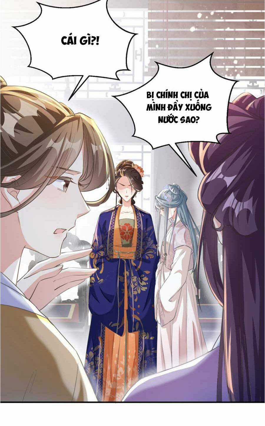 Kế Hoạch Trả Thù Của Đích Nữ Trọng Sinh Chapter 3 trang 10