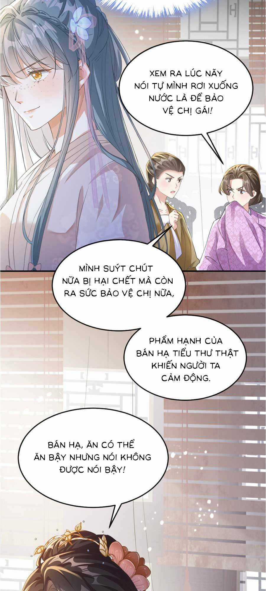 Kế Hoạch Trả Thù Của Đích Nữ Trọng Sinh Chapter 3 trang 13