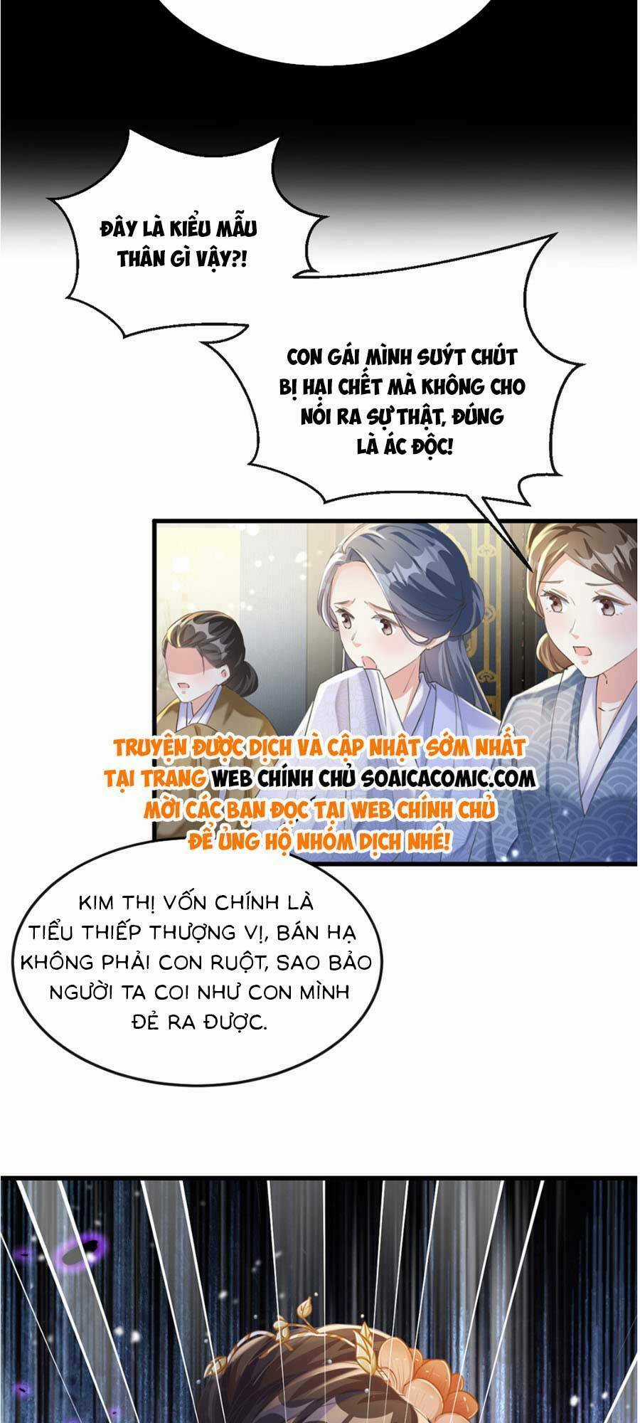 Kế Hoạch Trả Thù Của Đích Nữ Trọng Sinh Chapter 3 trang 17