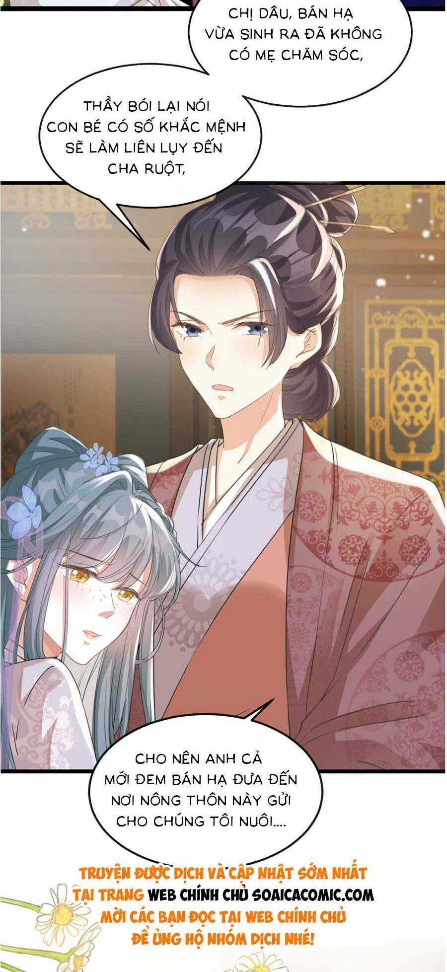 Kế Hoạch Trả Thù Của Đích Nữ Trọng Sinh Chapter 3 trang 21