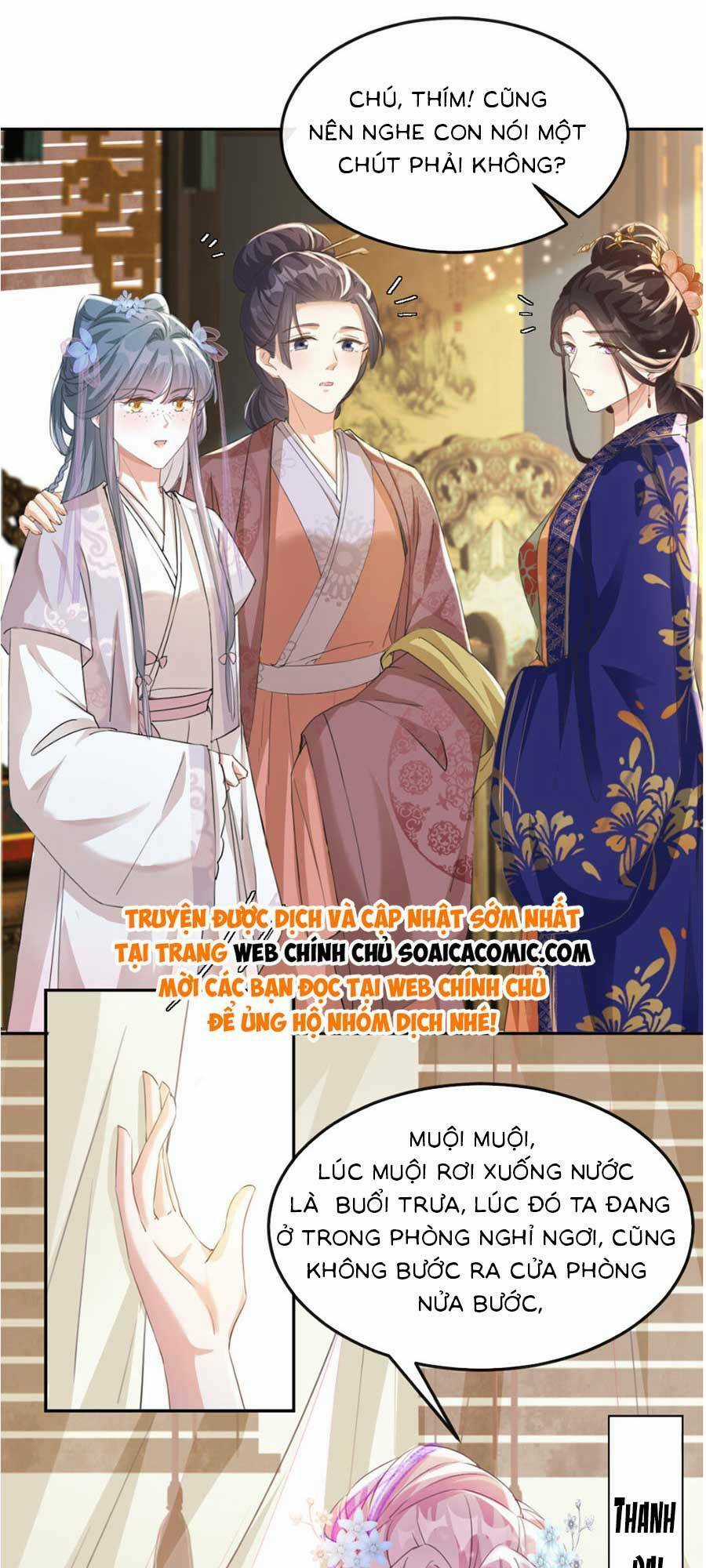 Kế Hoạch Trả Thù Của Đích Nữ Trọng Sinh Chapter 3 trang 25