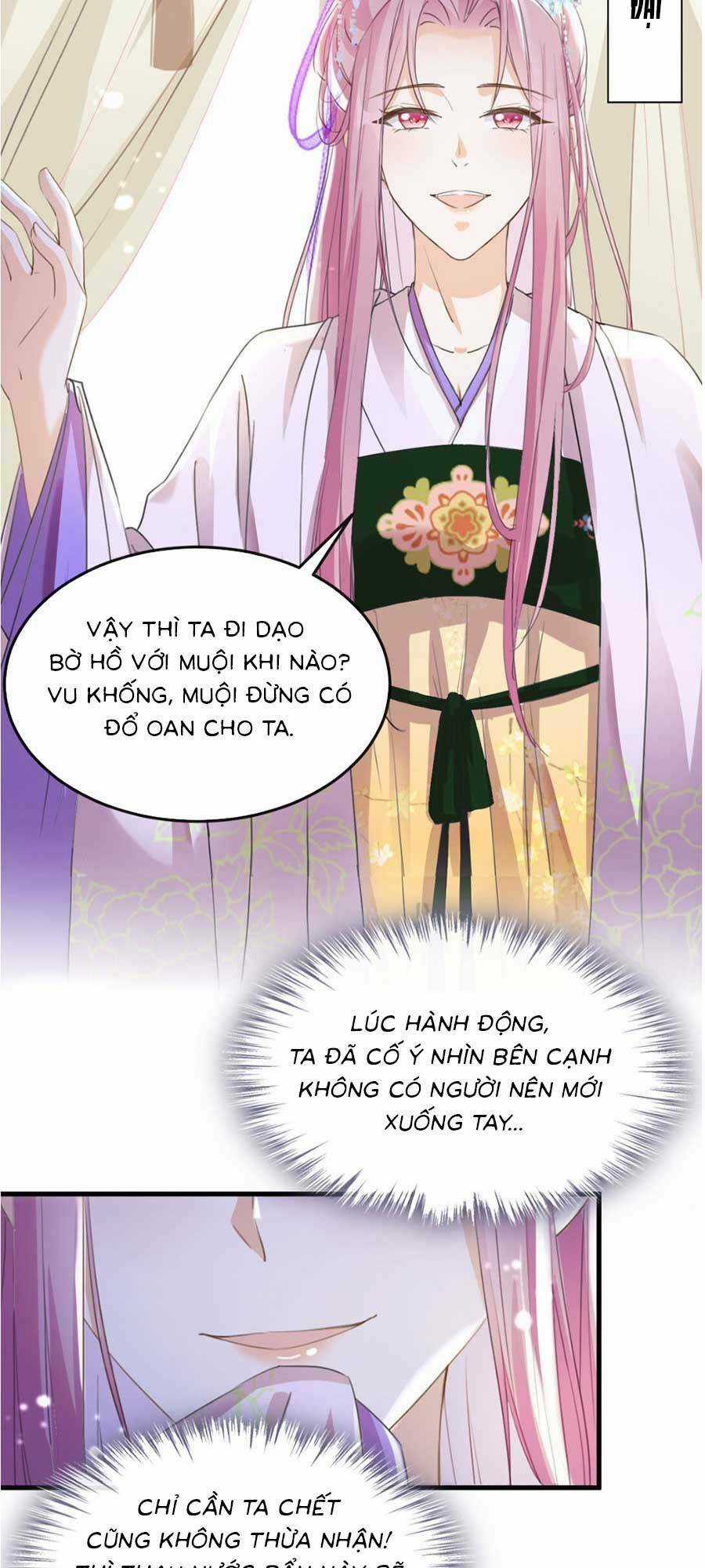 Kế Hoạch Trả Thù Của Đích Nữ Trọng Sinh Chapter 3 trang 26