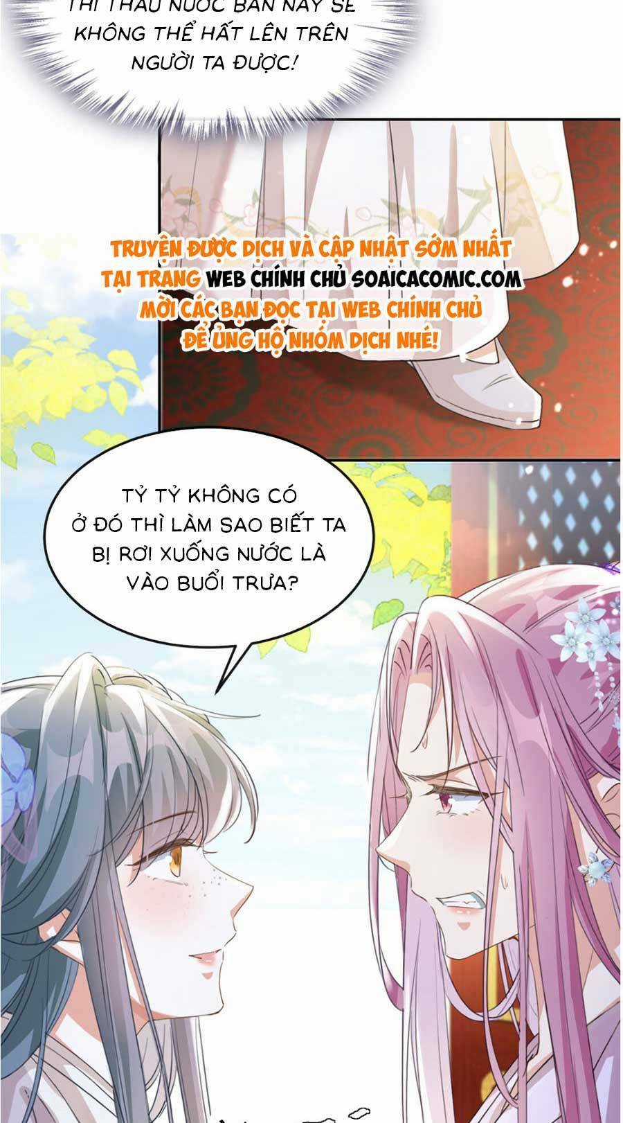 Kế Hoạch Trả Thù Của Đích Nữ Trọng Sinh Chapter 3 trang 27