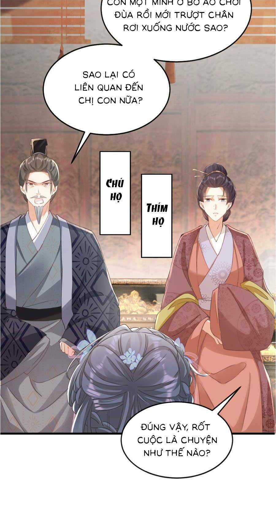 Kế Hoạch Trả Thù Của Đích Nữ Trọng Sinh Chapter 3 trang 3