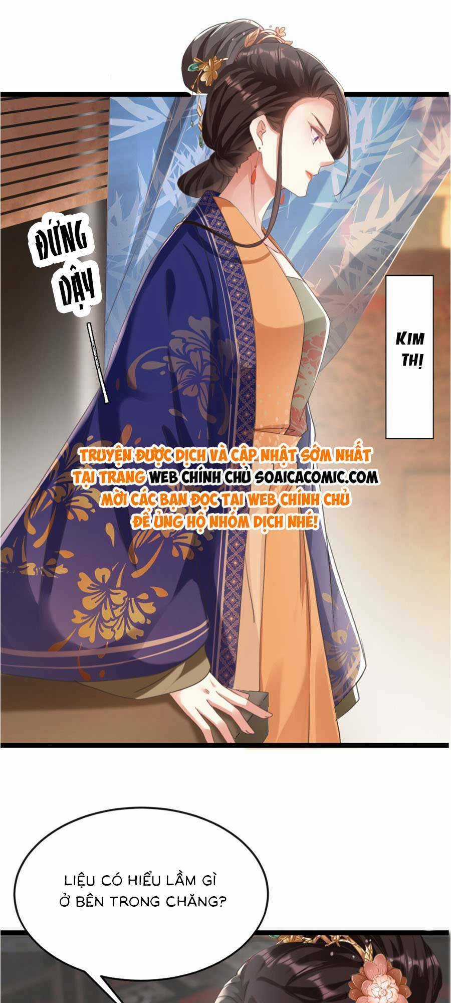 Kế Hoạch Trả Thù Của Đích Nữ Trọng Sinh Chapter 3 trang 4