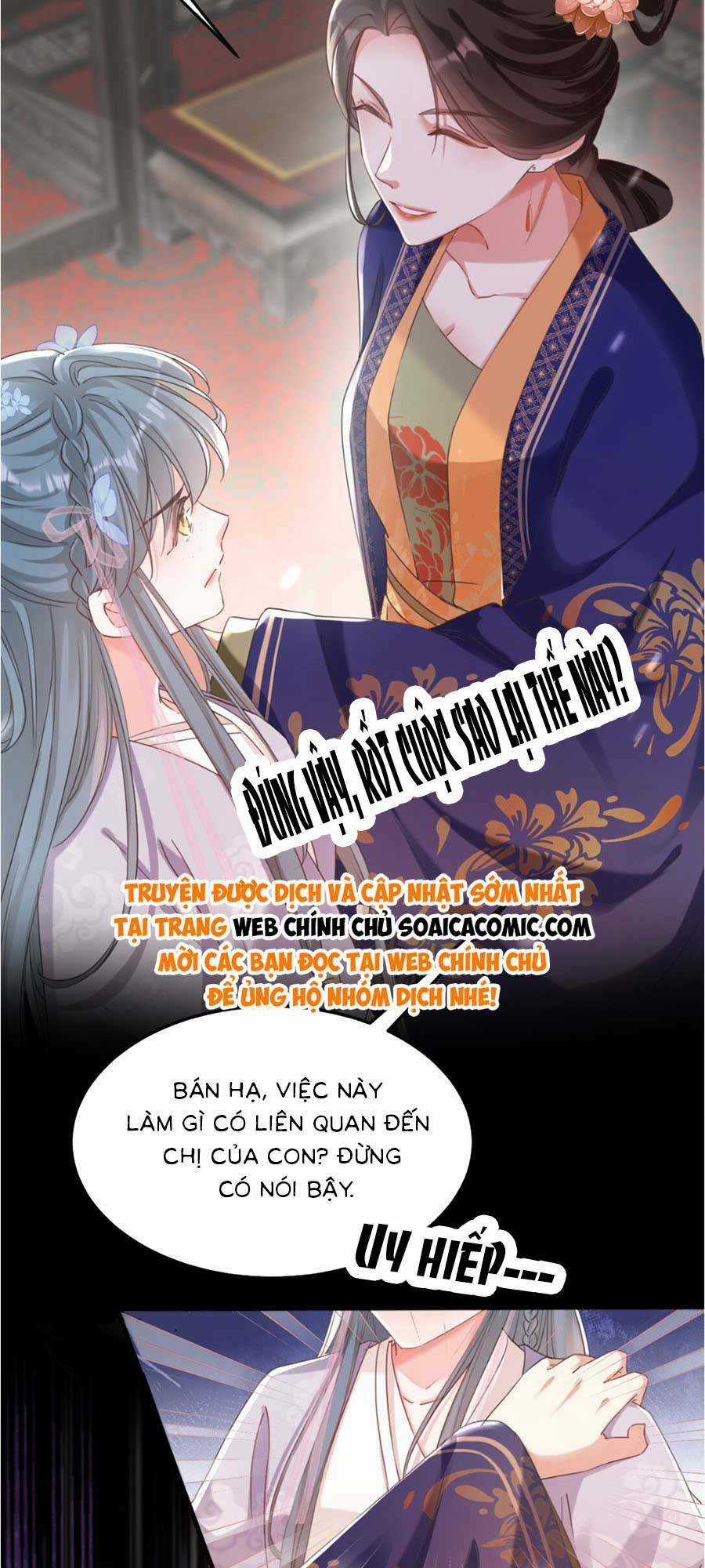 Kế Hoạch Trả Thù Của Đích Nữ Trọng Sinh Chapter 3 trang 5