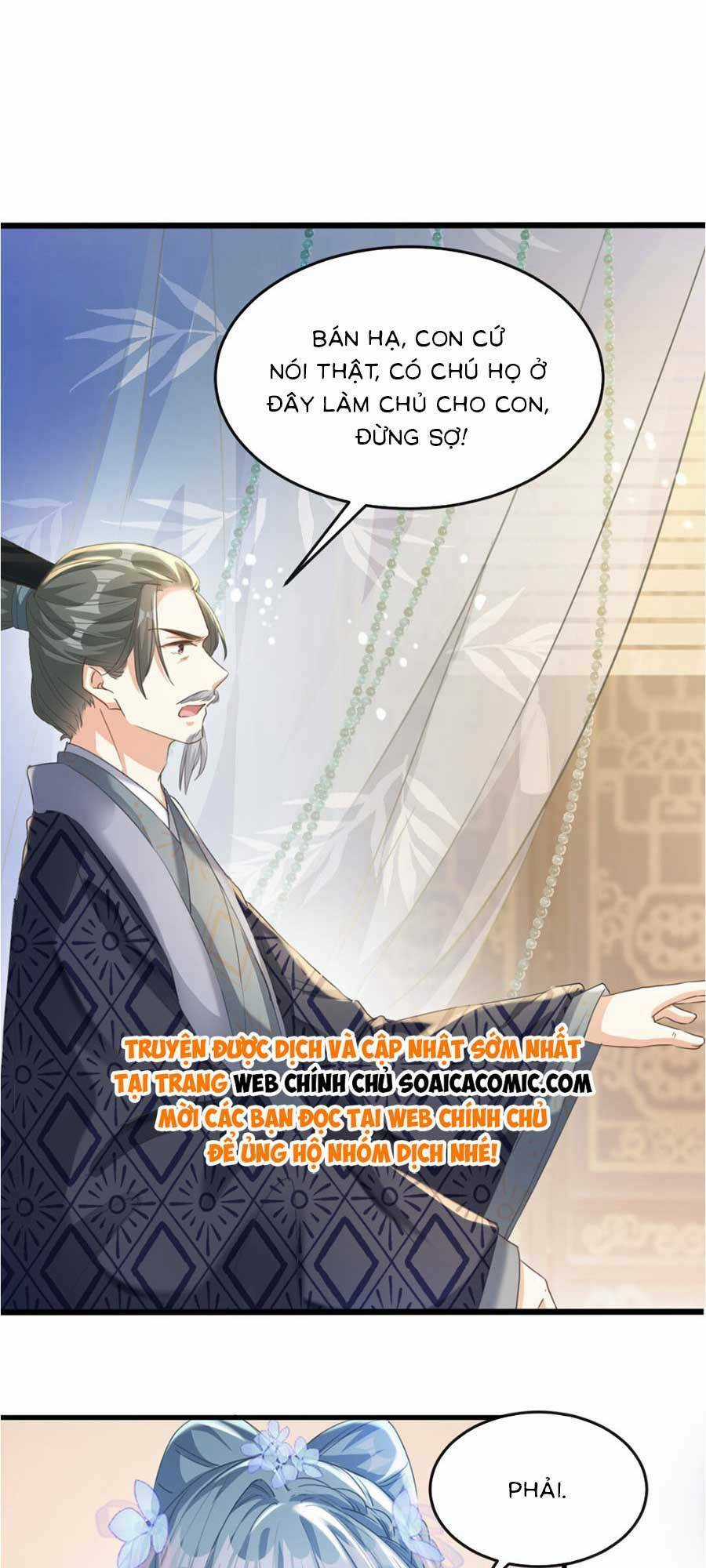 Kế Hoạch Trả Thù Của Đích Nữ Trọng Sinh Chapter 3 trang 8