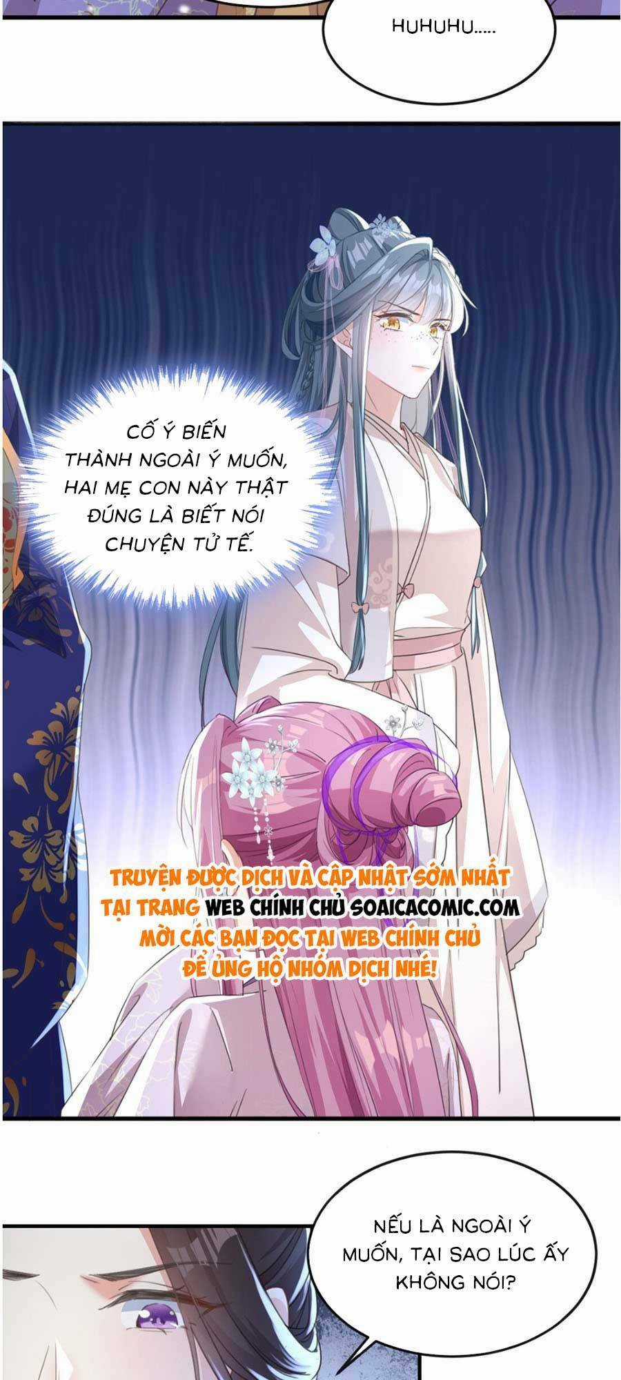 Kế Hoạch Trả Thù Của Đích Nữ Trọng Sinh Chapter 4 trang 10
