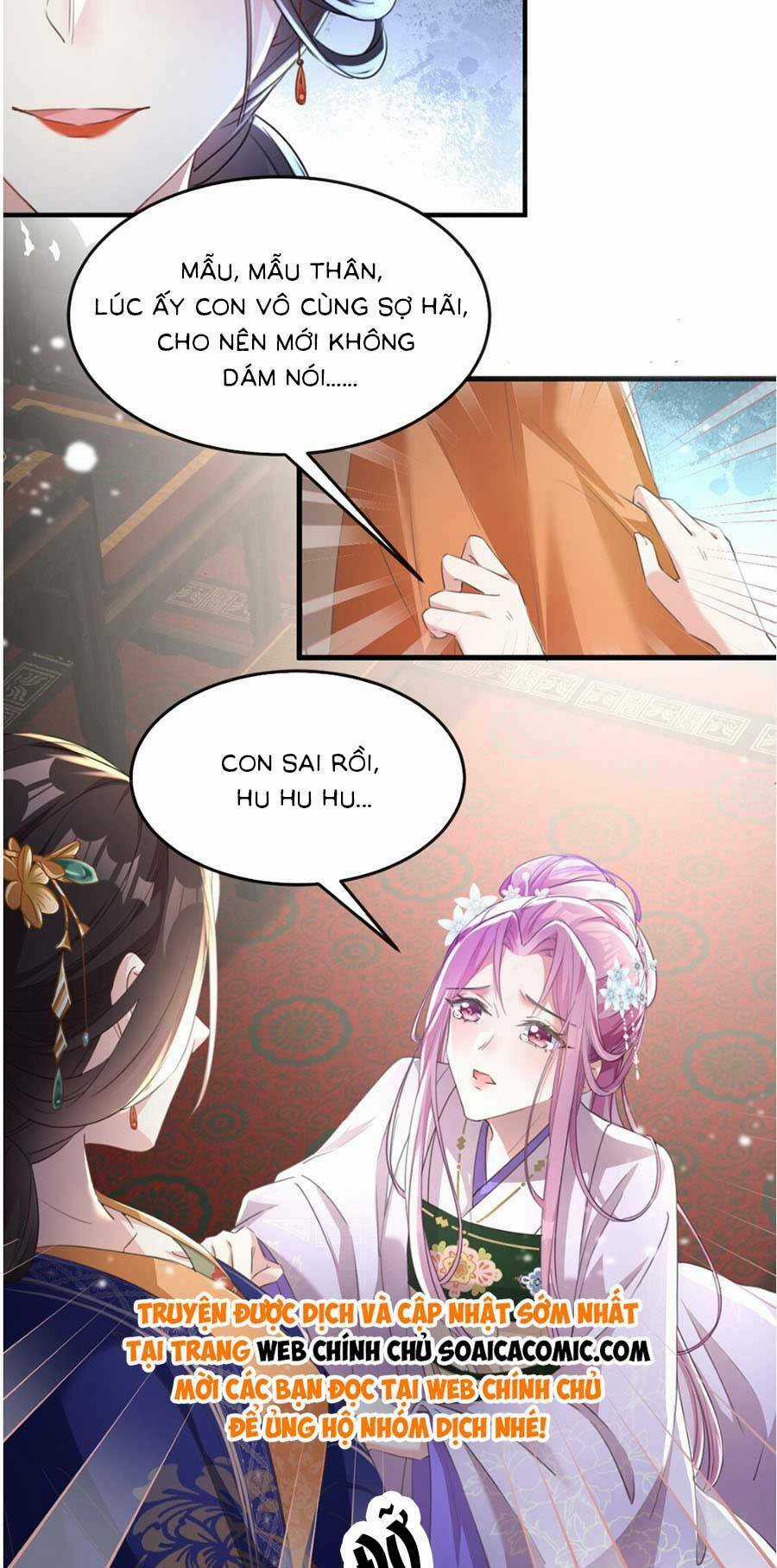 Kế Hoạch Trả Thù Của Đích Nữ Trọng Sinh Chapter 4 trang 11