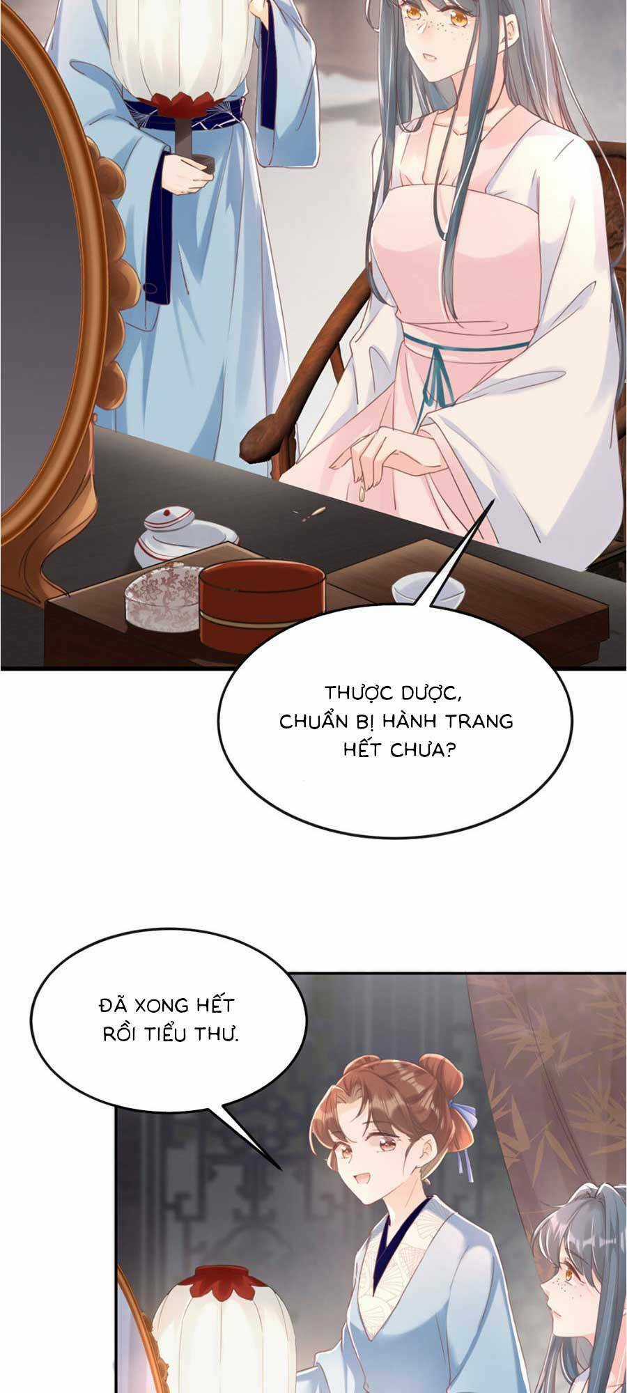 Kế Hoạch Trả Thù Của Đích Nữ Trọng Sinh Chapter 4 trang 21