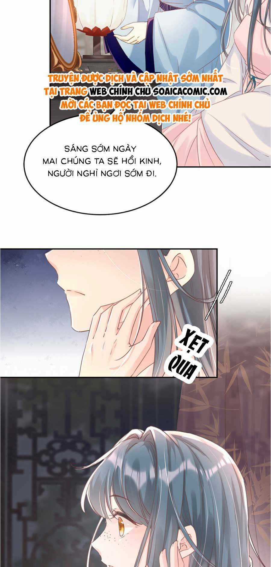 Kế Hoạch Trả Thù Của Đích Nữ Trọng Sinh Chapter 4 trang 22