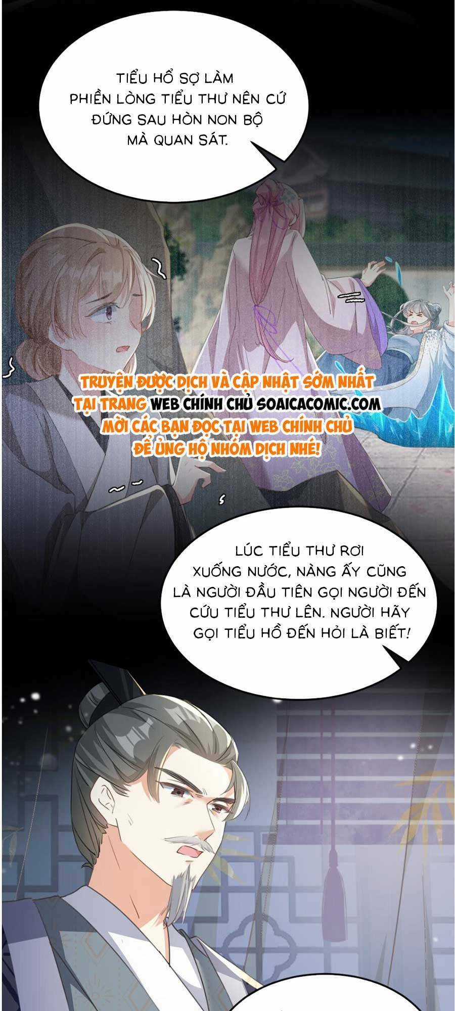 Kế Hoạch Trả Thù Của Đích Nữ Trọng Sinh Chapter 4 trang 4