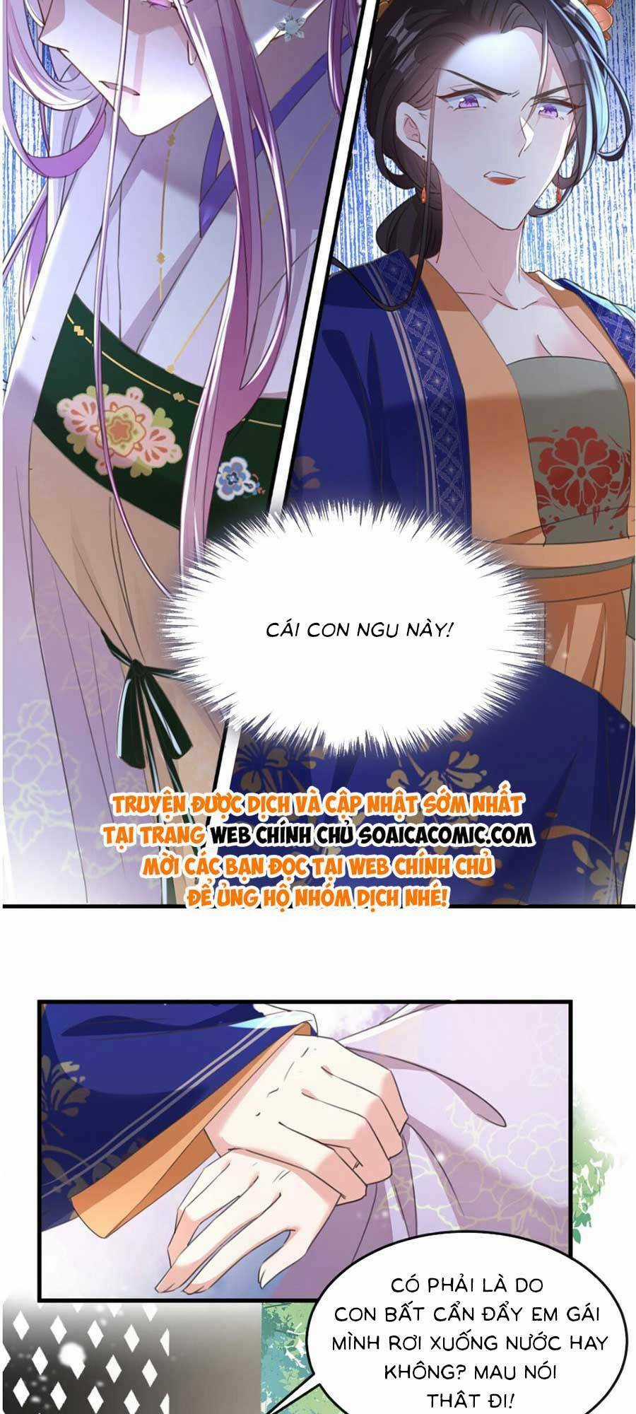 Kế Hoạch Trả Thù Của Đích Nữ Trọng Sinh Chapter 4 trang 6