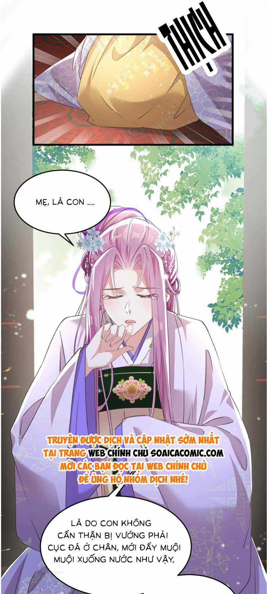 Kế Hoạch Trả Thù Của Đích Nữ Trọng Sinh Chapter 4 trang 9