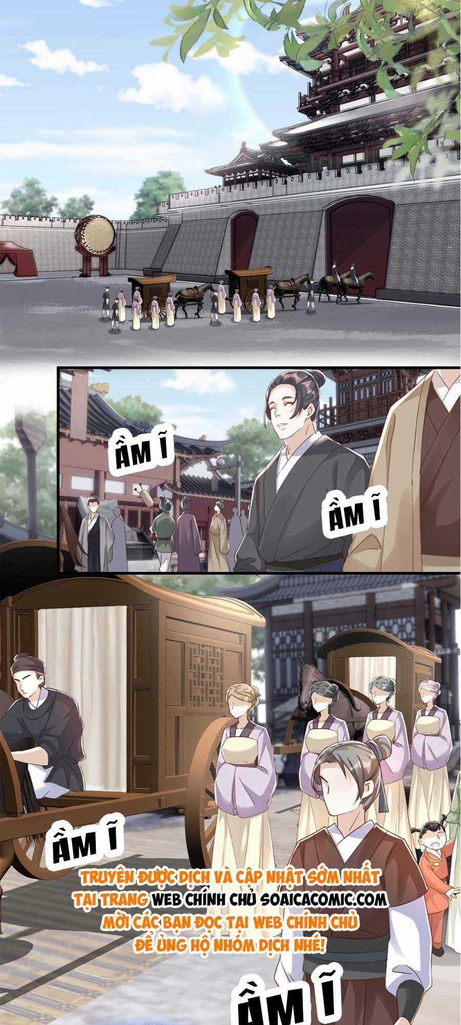 Kế Hoạch Trả Thù Của Đích Nữ Trọng Sinh Chapter 5 trang 14