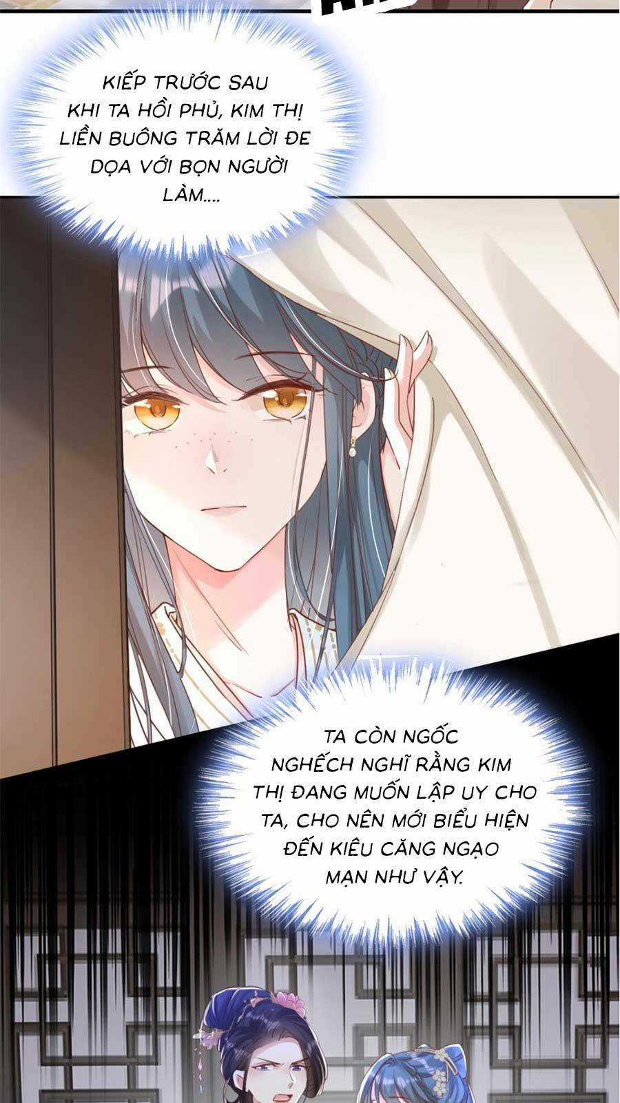 Kế Hoạch Trả Thù Của Đích Nữ Trọng Sinh Chapter 5 trang 15