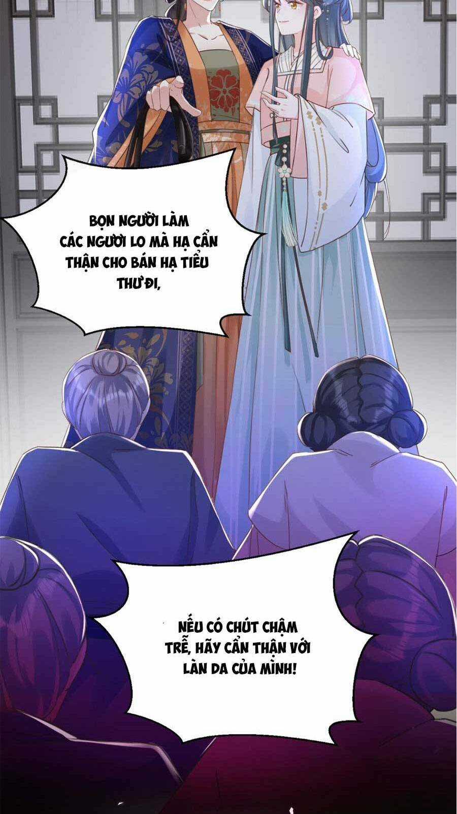 Kế Hoạch Trả Thù Của Đích Nữ Trọng Sinh Chapter 5 trang 16