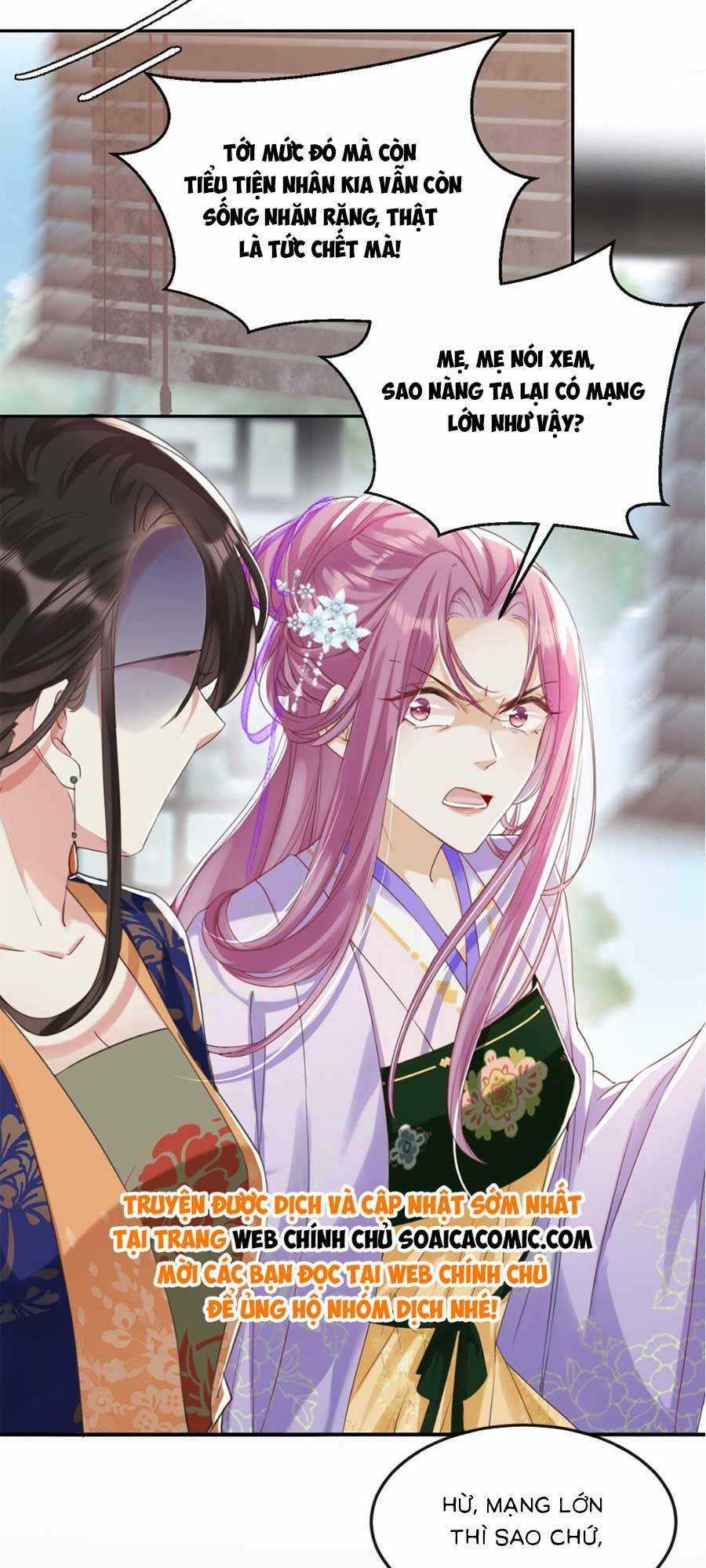 Kế Hoạch Trả Thù Của Đích Nữ Trọng Sinh Chapter 6 trang 11