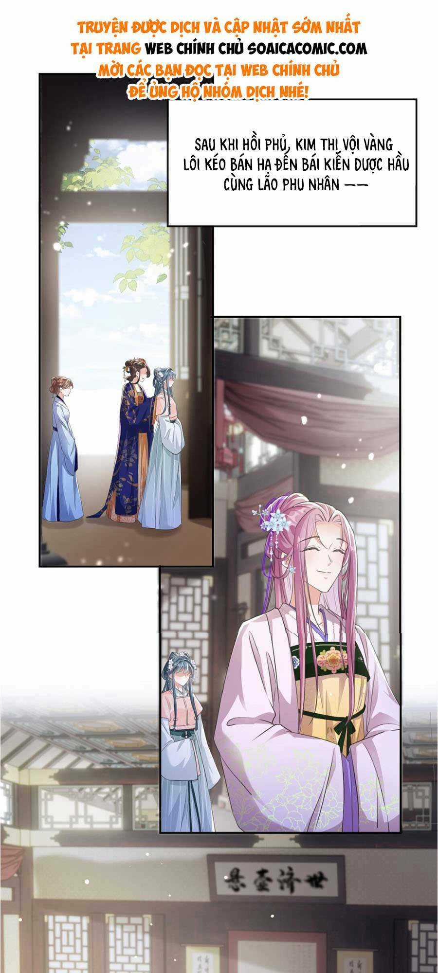 Kế Hoạch Trả Thù Của Đích Nữ Trọng Sinh Chapter 6 trang 15