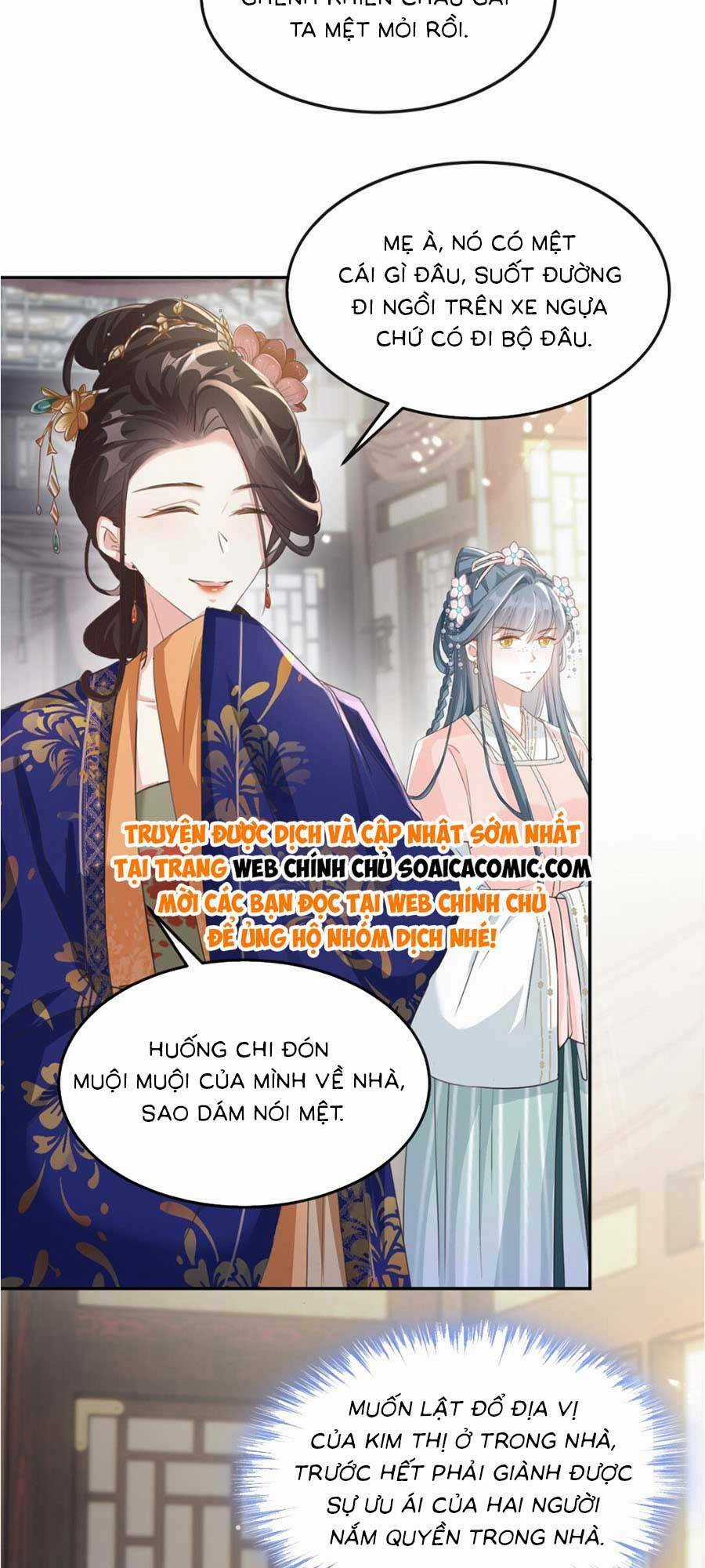 Kế Hoạch Trả Thù Của Đích Nữ Trọng Sinh Chapter 6 trang 17