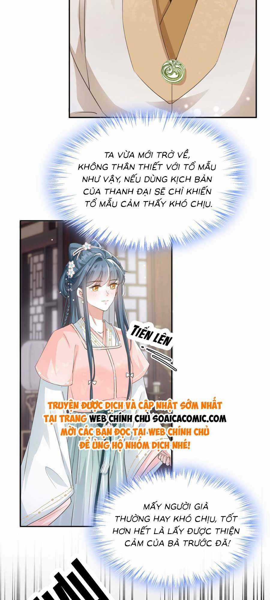 Kế Hoạch Trả Thù Của Đích Nữ Trọng Sinh Chapter 6 trang 21