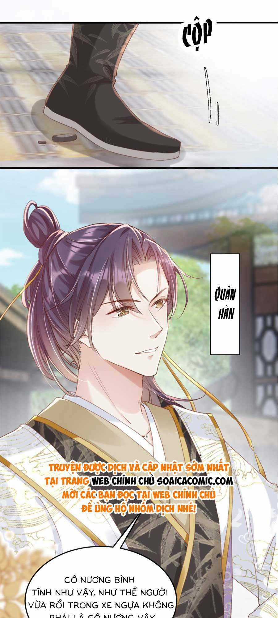 Kế Hoạch Trả Thù Của Đích Nữ Trọng Sinh Chapter 6 trang 4