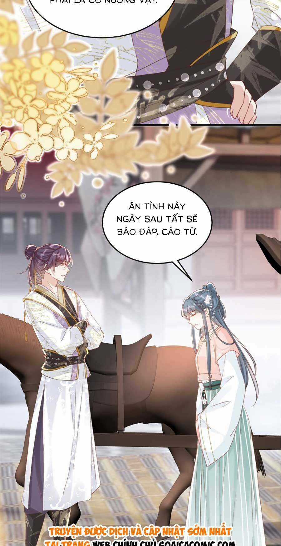 Kế Hoạch Trả Thù Của Đích Nữ Trọng Sinh Chapter 6 trang 5