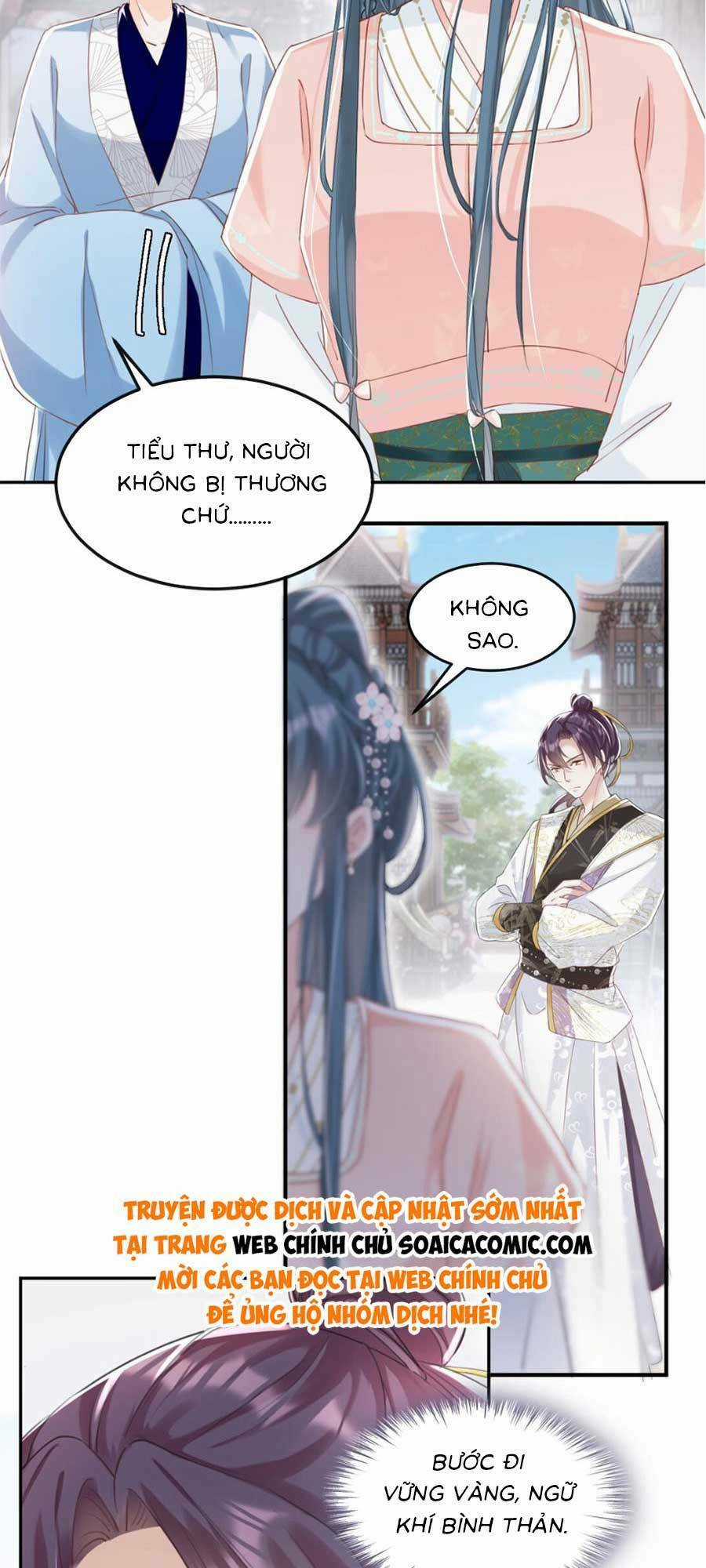 Kế Hoạch Trả Thù Của Đích Nữ Trọng Sinh Chapter 6 trang 8