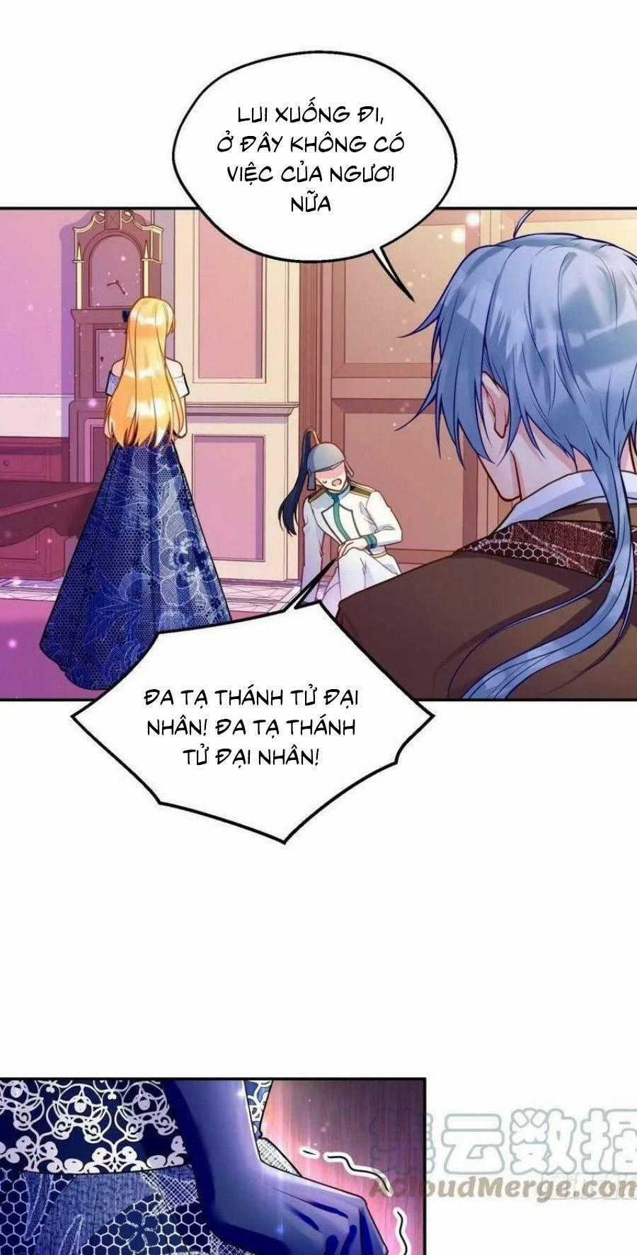 Kế Hoạch Tự Cứu Của Phản Phái Ma Nữ Chapter 131 trang 0
