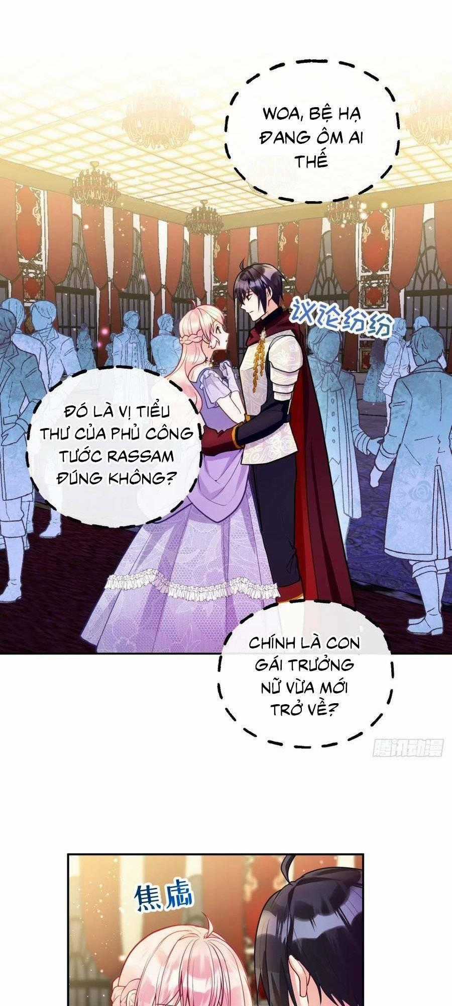 Kế Hoạch Tự Cứu Của Phản Phái Ma Nữ Chapter 143 trang 0