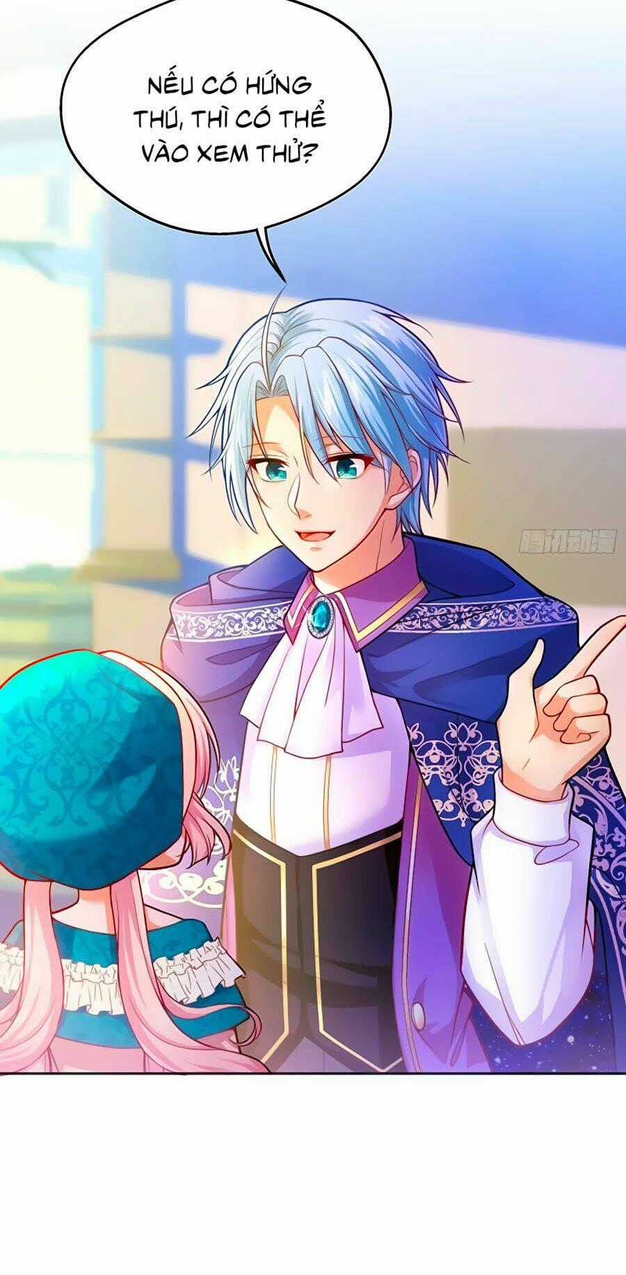 Kế Hoạch Tự Cứu Của Phản Phái Ma Nữ Chapter 25 trang 1