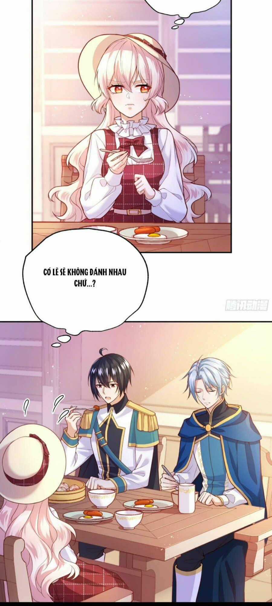 Kế Hoạch Tự Cứu Của Phản Phái Ma Nữ Chapter 39 trang 1
