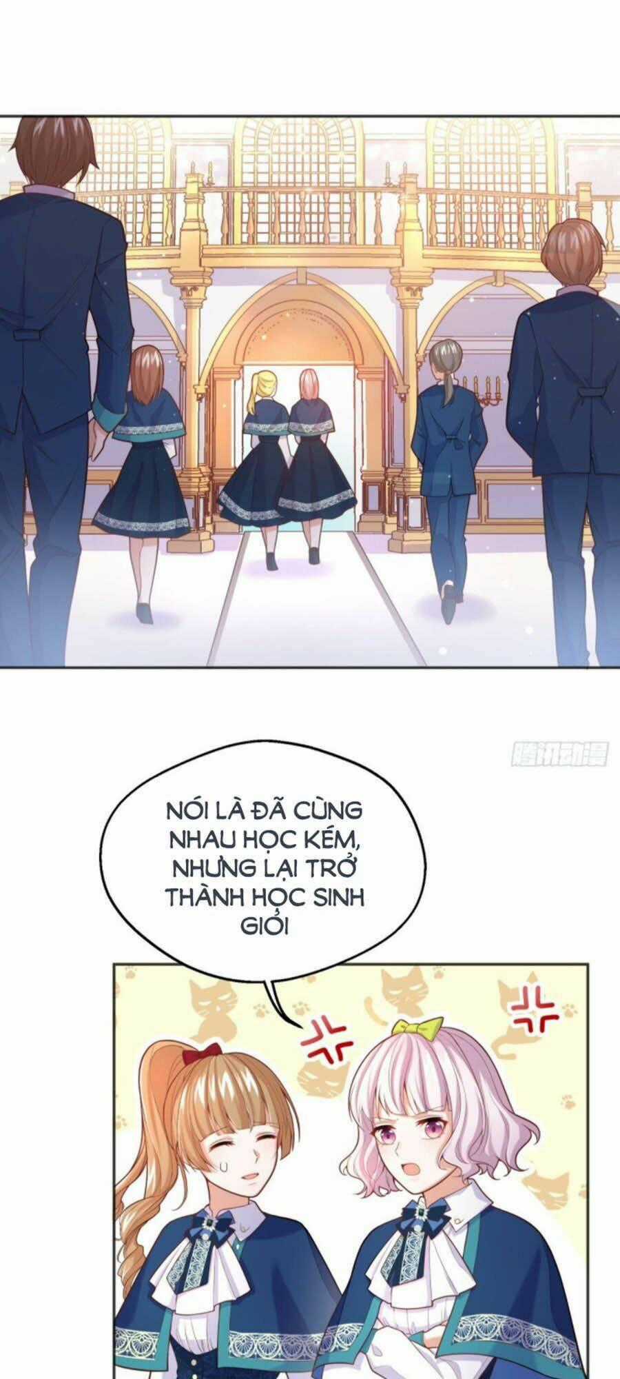 Kế Hoạch Tự Cứu Của Phản Phái Ma Nữ Chapter 44 trang 1