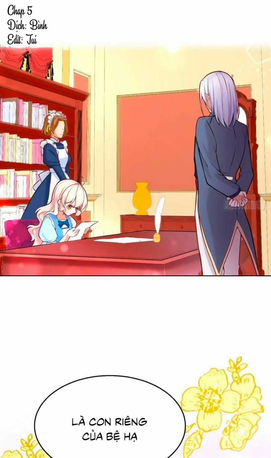 Kế Hoạch Tự Cứu Của Phản Phái Ma Nữ Chapter 5 trang 0