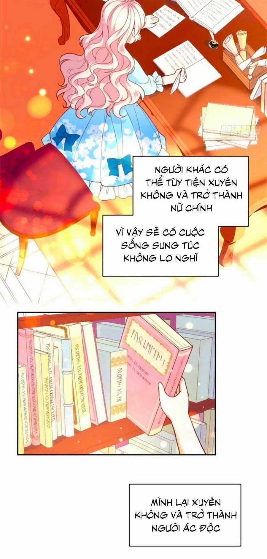 Kế Hoạch Tự Cứu Của Phản Phái Ma Nữ Chapter 6.2 trang 1