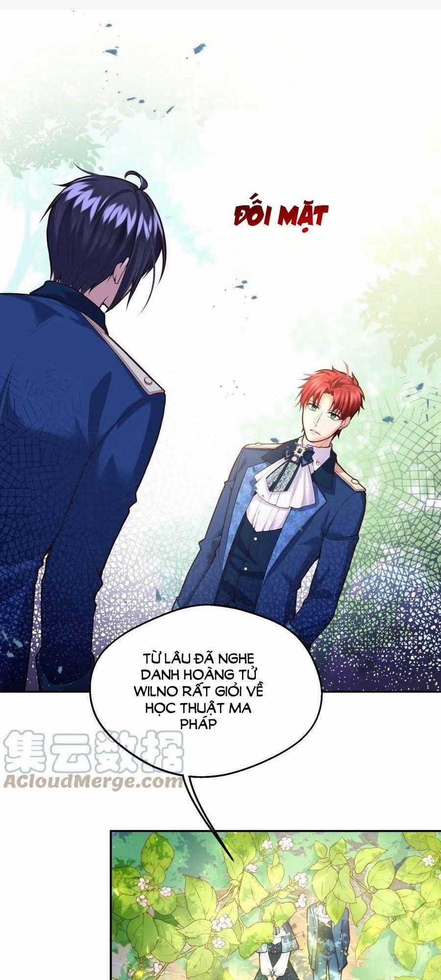 Kế Hoạch Tự Cứu Của Phản Phái Ma Nữ Chapter 69 trang 0