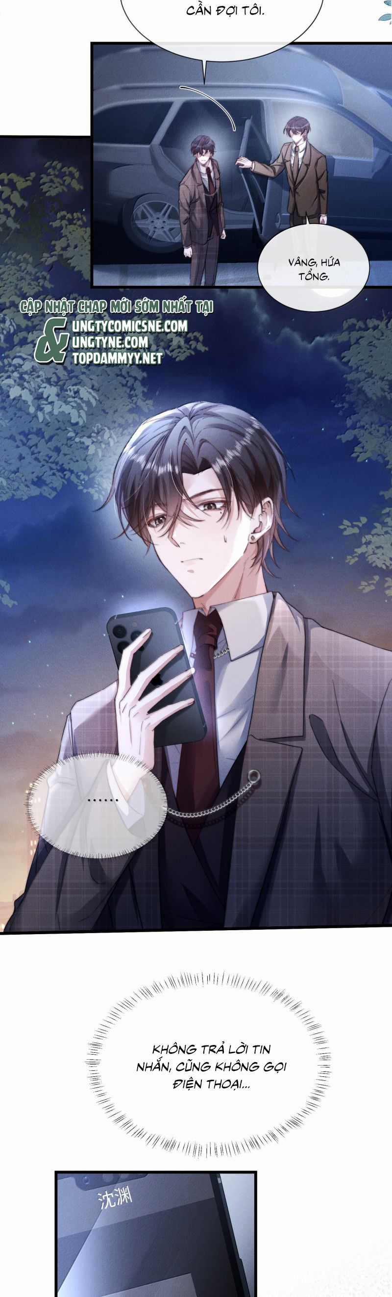 Kế Hoạch Tự Dưỡng Cuồng Khuyển Chapter 55 trang 11